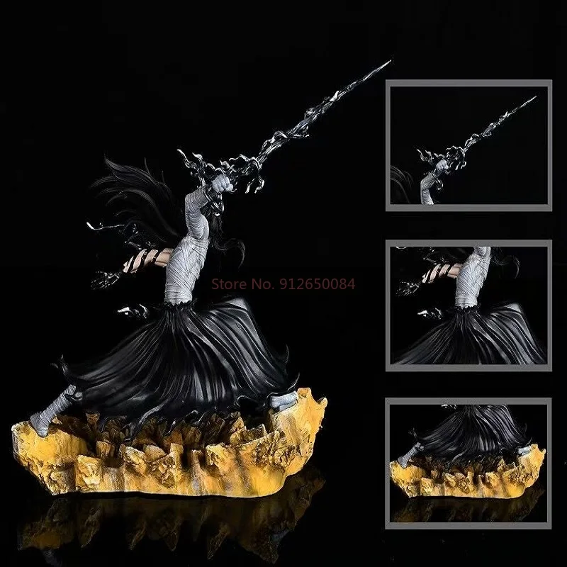 24 cm Anime Bleach Action-figuren Kurosaki Ichigo 2,0gk Statue Modell Sammlung Desktop Modell Puppe Spielzeug Weihnachten Geschenke