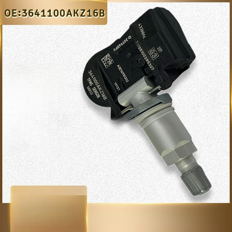 

3641100AKZ16B 4pcs TPMS Tire Pressure Monitor Sensor for Great Wall Wingle5 C50 for Haval H6 M6