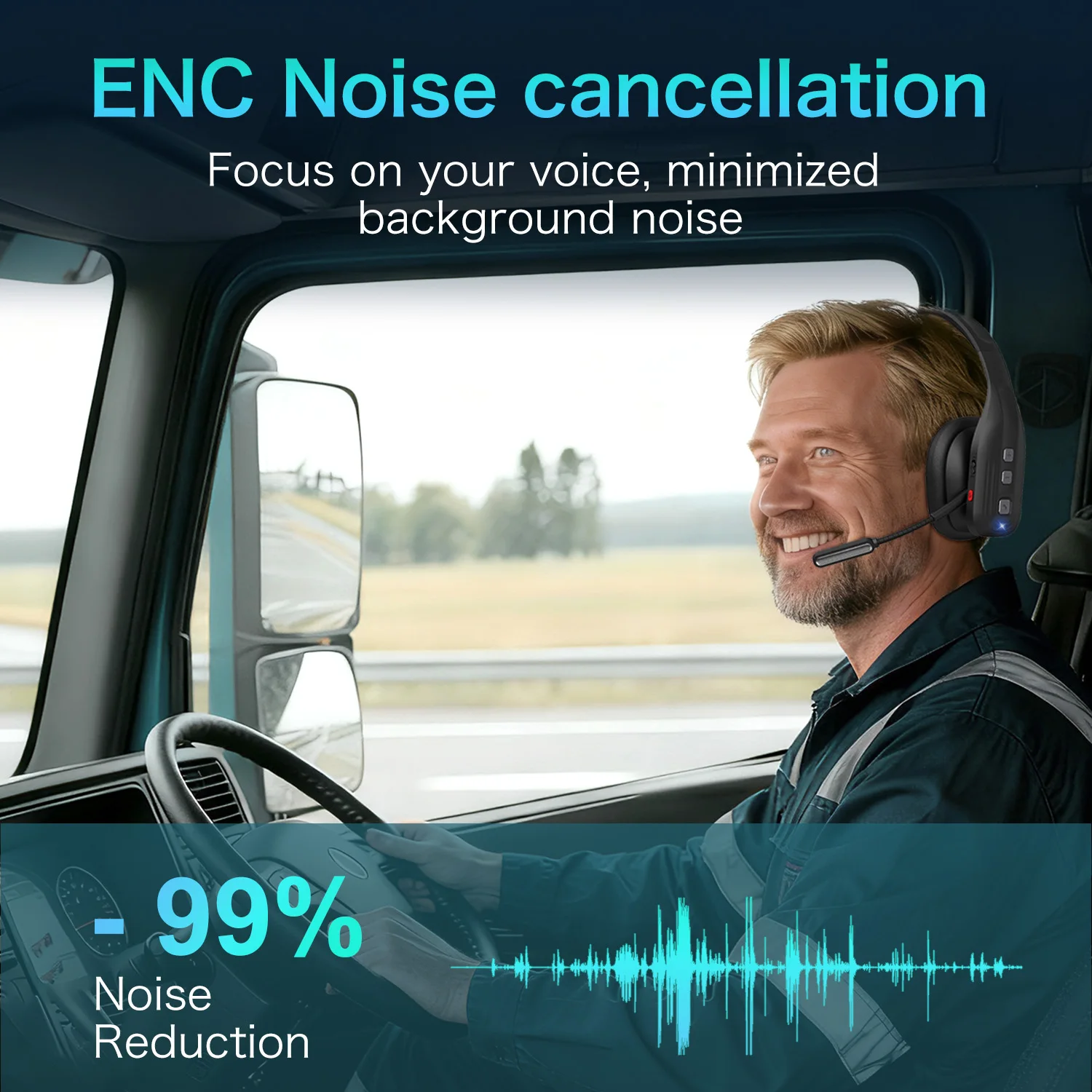 Truck Driver Headset with Dual - đánh giá và giá Interior Design Software