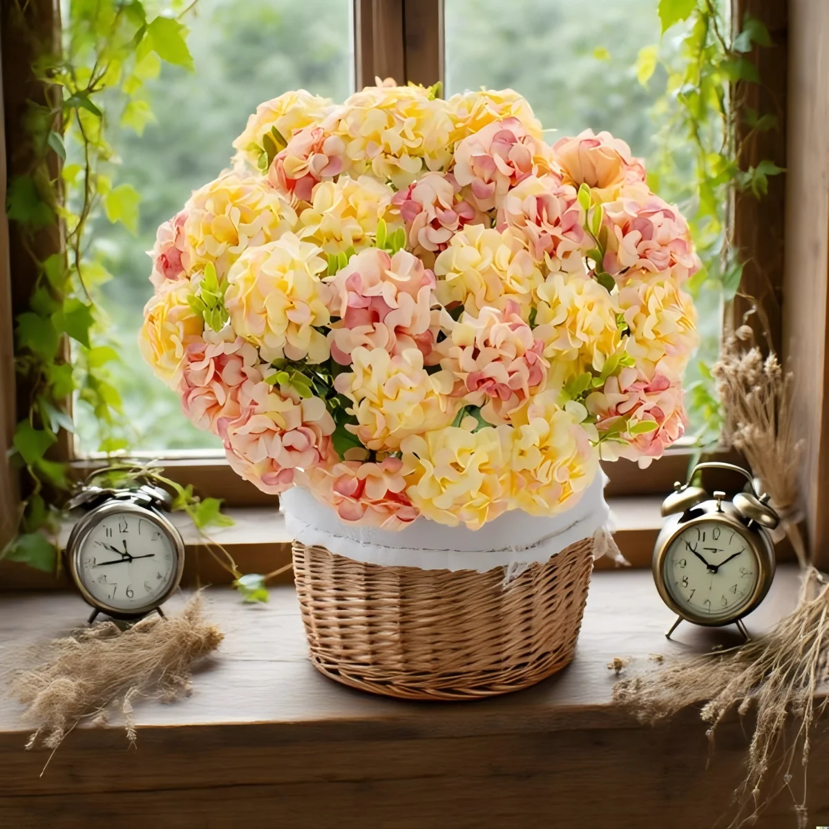 Artificial Flowers …