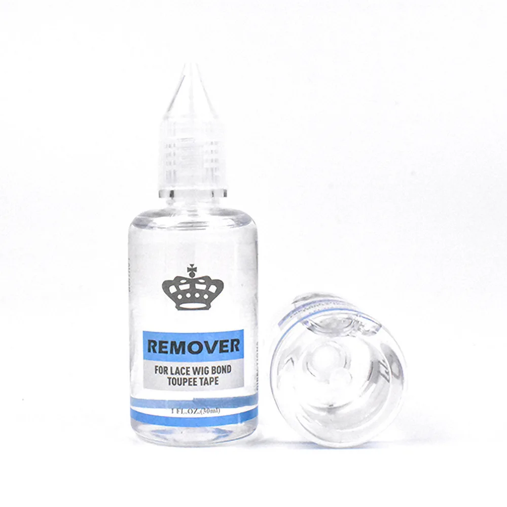 30ml X 3 팩 레이스 프론트 가발 테이프 접착제 제모 용제 잔류물 제거용 - 가발 관리 액세서리