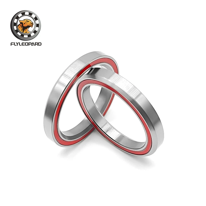 2 pezzi 45 ° /45 °   Cuscinetti per cuffie generali per bicicletta MH P16 da 52 mm Cuscinetti per riparazione mountain bike 40 * 52 * 7 mm