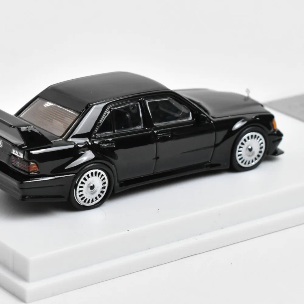 

SEEKER 1:64 Коллекционная модель 190E 2.5-16 Evolution, мемориальная литая под давлением модель автомобиля