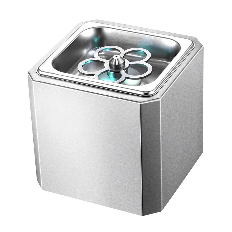 

Ice cup machine restaurant hotel bar tabletop stainless steel cup fast refrigeration artifact