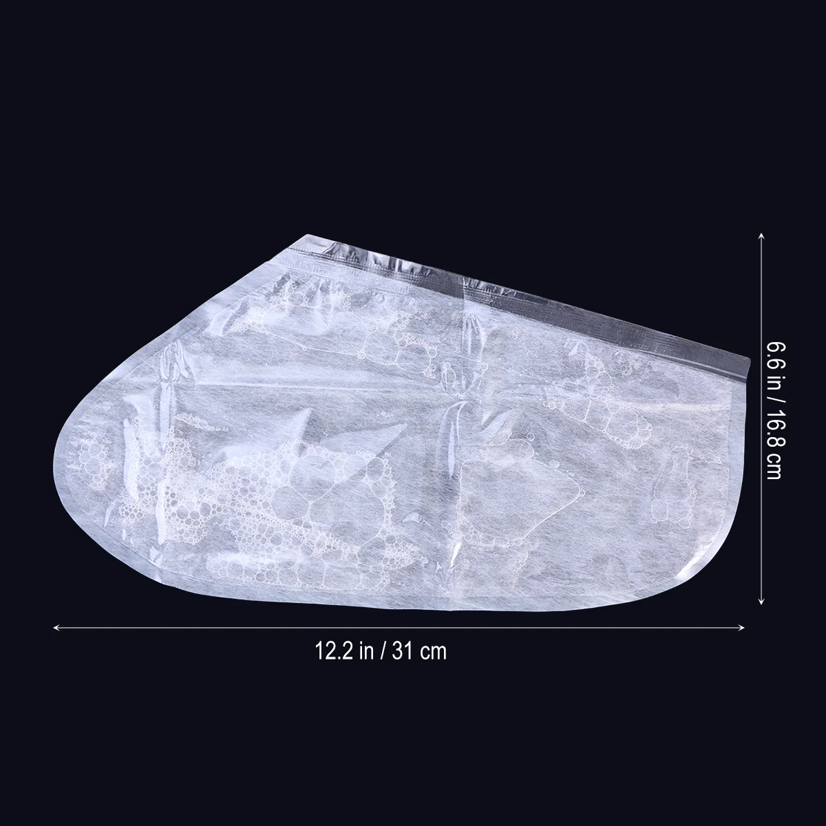 1 زوج قناع القدمين الكالس علاج الجلد الصلب الجاف مزيل البابين الخيزران الخل الحنان قناع القدمين تقشير القدمين