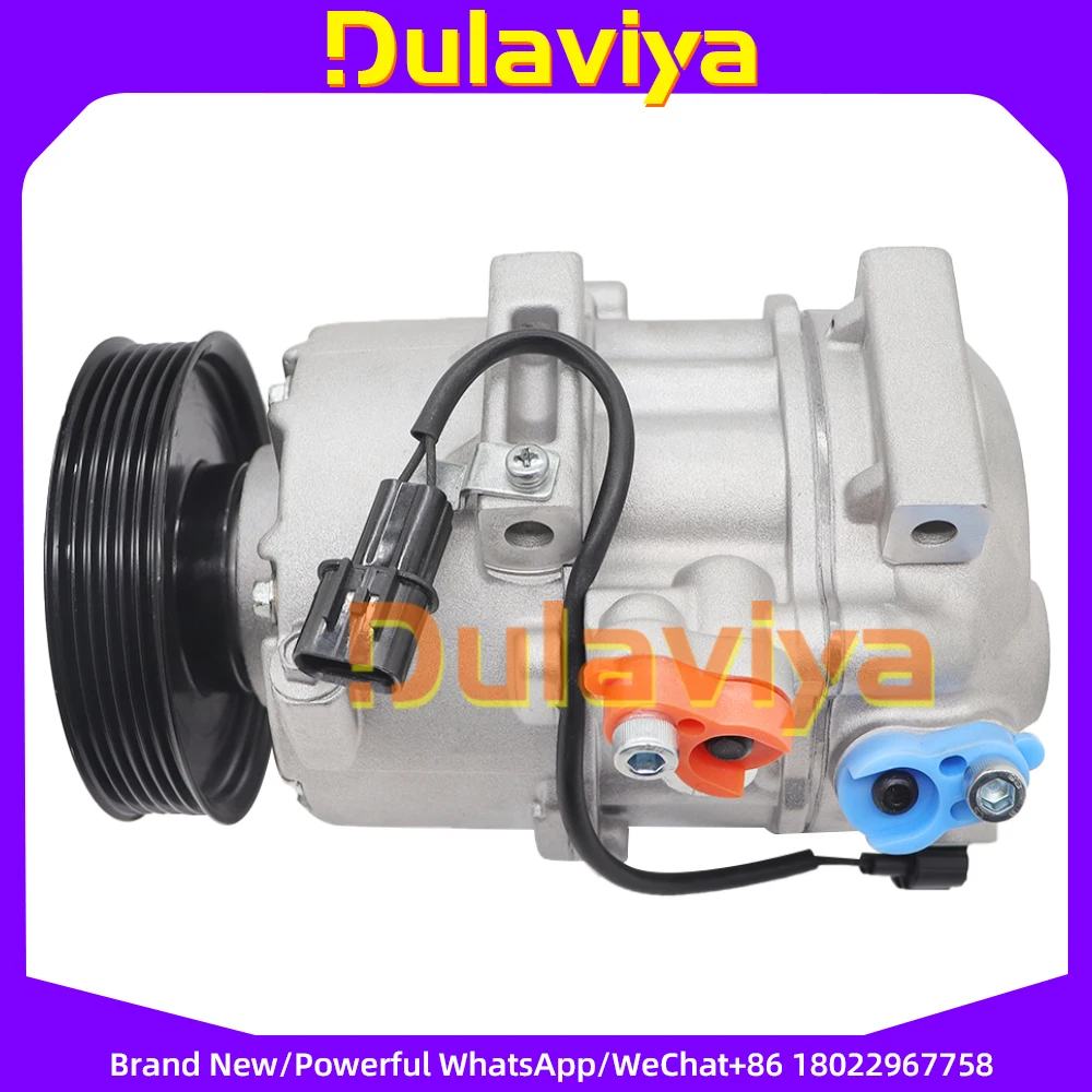 A/C Compressor For Kia Sorento 2.4 2014-DVE18 977012P650 977012P400 97701-2P650 97701-2P400 97701 2P650 97701 2P400