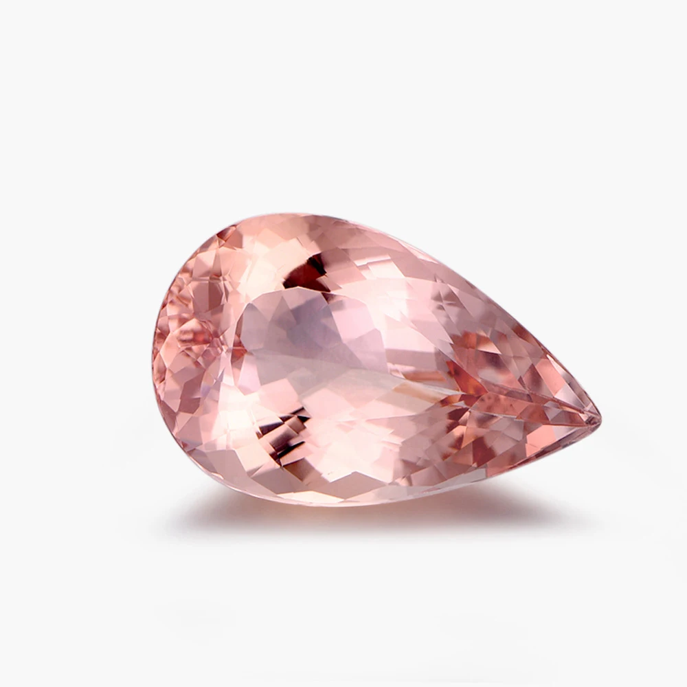 

Manufacturer Direct Sale of Pink Morganite Natural Gemstones for Jewelry Making Custom Size Low Price