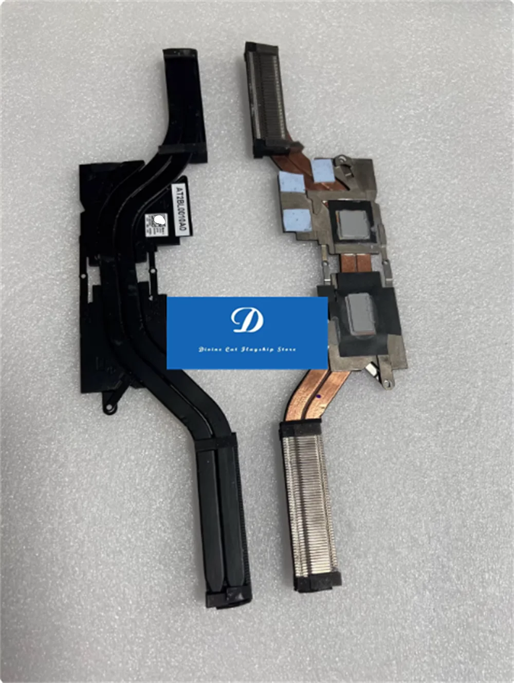 

Медная трубка для отвода тепла для Dell XPS15 9570 M5530, 00G5N3