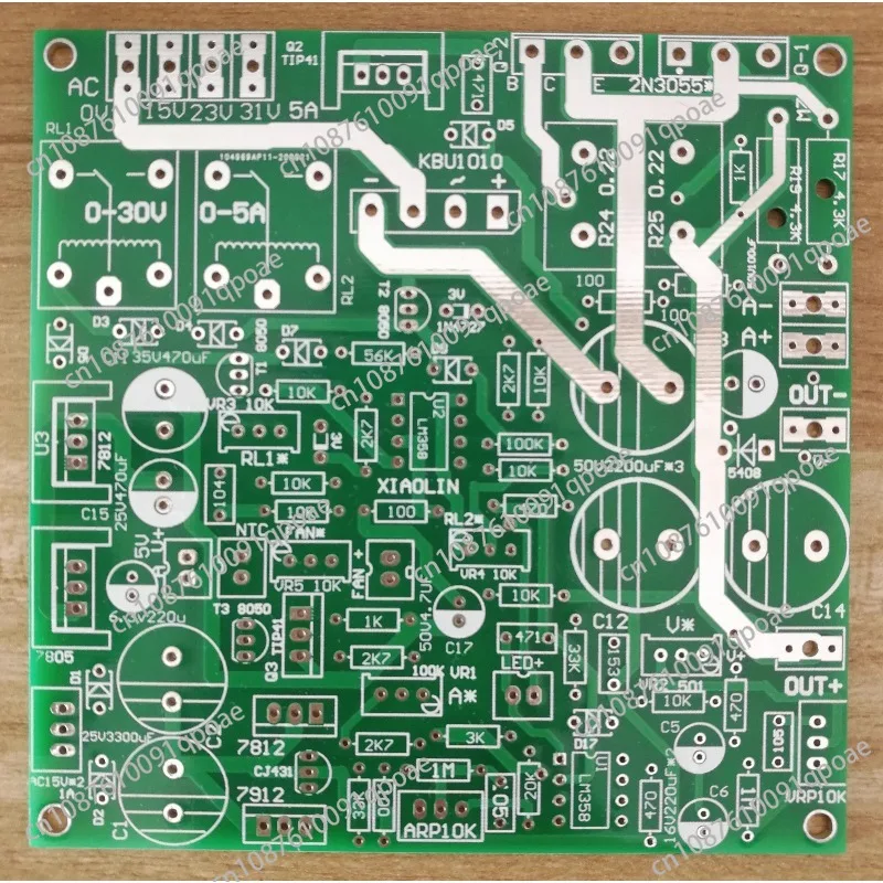 Adjustable Power Supply 0-30V 0-5A Learning Experiment Power Supply Board Constant Voltage and Current Power Supply Board Kit