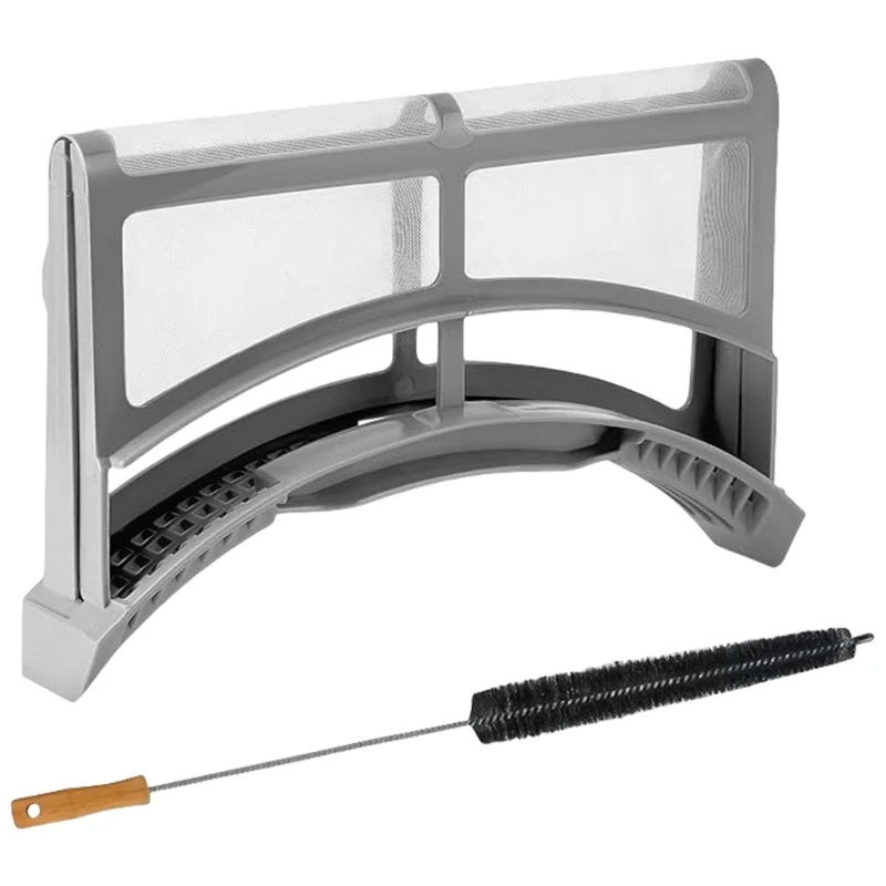 شاشة الوبر المجفف ومجموعة الفرشاة مرشح شبكة مجفف الوبر مرشح الوبر استبدال مصيدة الوبر مناسبة للاستخدام في الشقق الفندقية دروبشيب