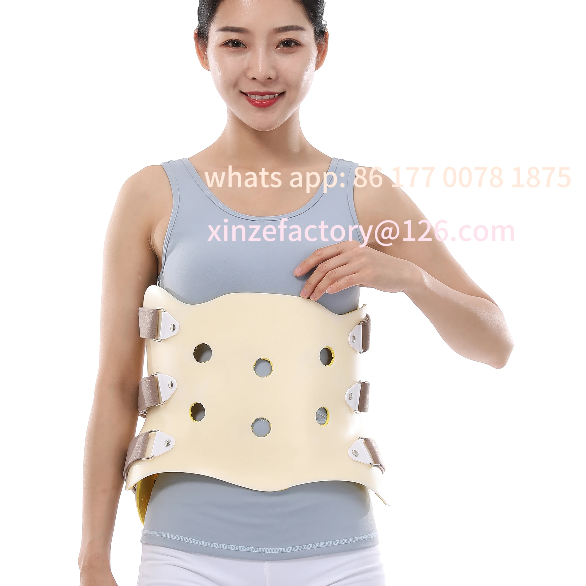

Customizable Spinal Braces, Thoracolumbar Fairy Orthotics, Scoliosis, Postural Support