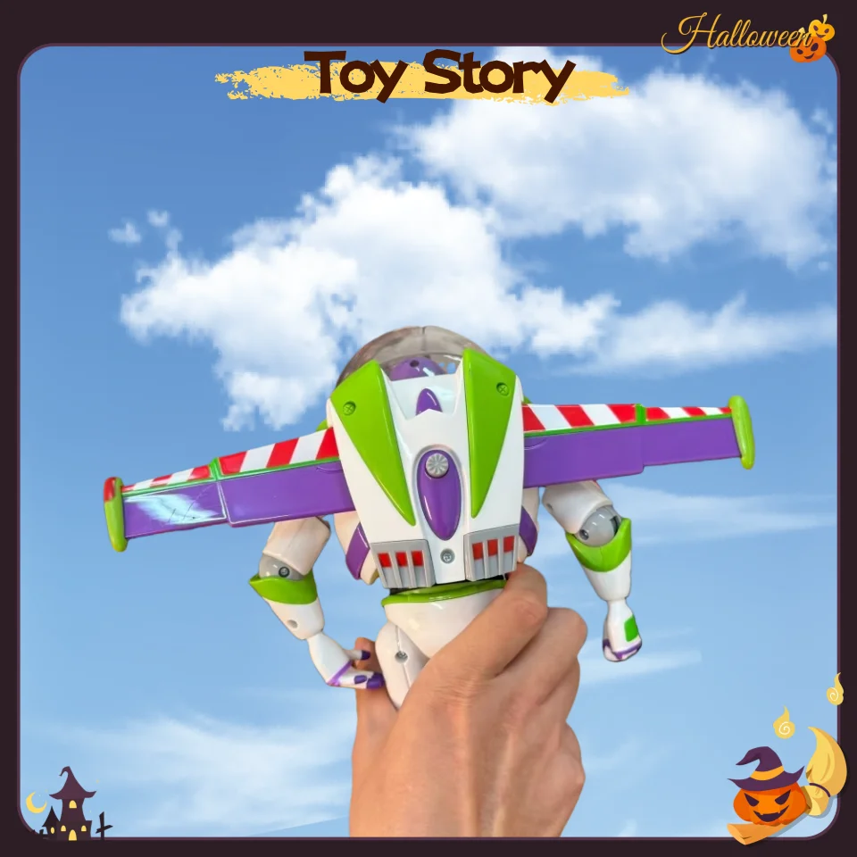 

Ограниченная серия Toy Story Фигурка Базза Лайтера Звуковая и подвижная Коллекционная игрушка поддерживает подарки на испанском языке