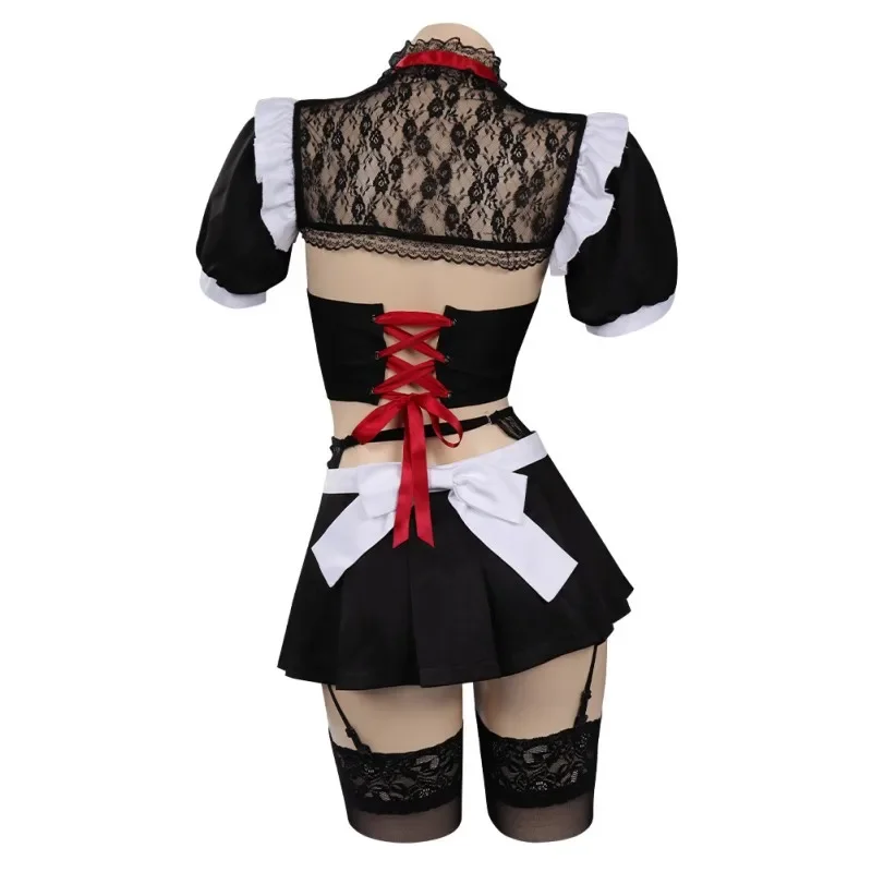 WAT Anime Kitagawa Marin Cosplay Costume Sexy Suit Maid Dress Outfits Halloween Carnival Roleplay Fantasia 2025 New