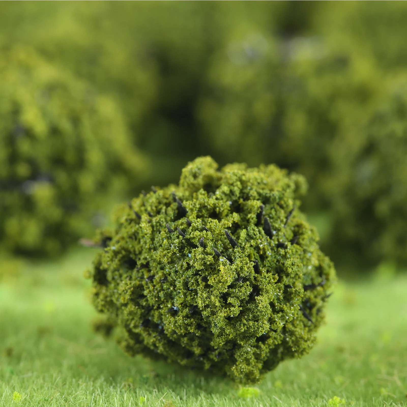 40 Pcs Bush Trees Miniature Artificial Grass for Sand Table Model Railway Garden Architecture Diorama Scenery Landscape Layout