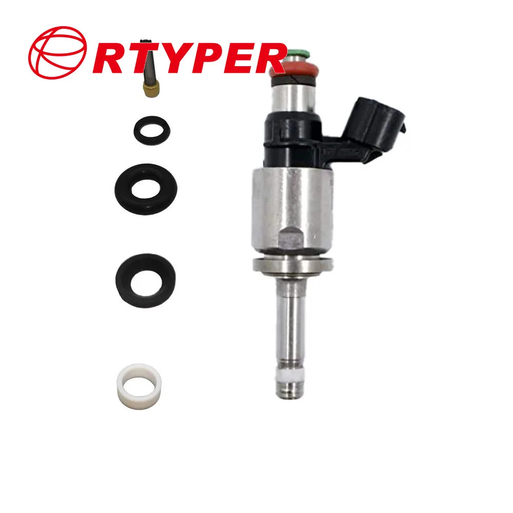 4 kits de réparation d'injecteur de carburant GDI pour Mazda 3 PEVPR 2.5L/CX3 2.0L/Pevps 3 PE2713250 PY0113250 P510-13-250 Toyota 2GRFKS, 3.5L