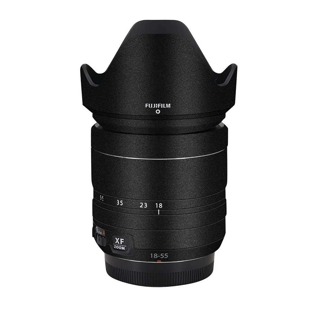 Для Fujifilm FUJI XF 18-55 мм F2.8 Наклейка виниловая оболочка против царапин пленка для объектива камеры защитная наклейка 18-55 2,8-4 F2.8-4 R LM