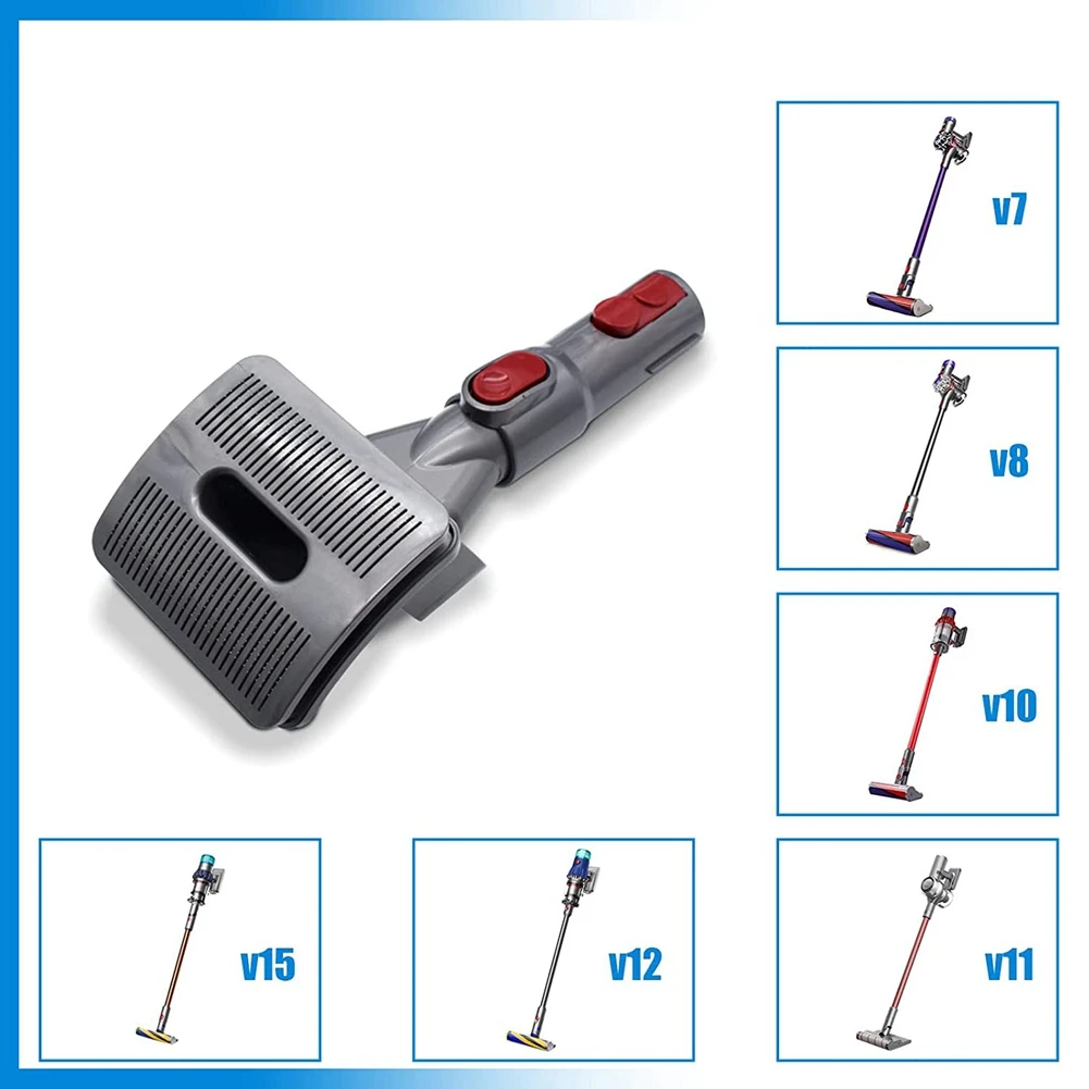 [NEWA64Z!】 Dog Cat Pet Bed Brush Groom Tool For Dyson V10 V11 V12 V15 V8 V7 V6 Vacuum Cleaner Accessories
