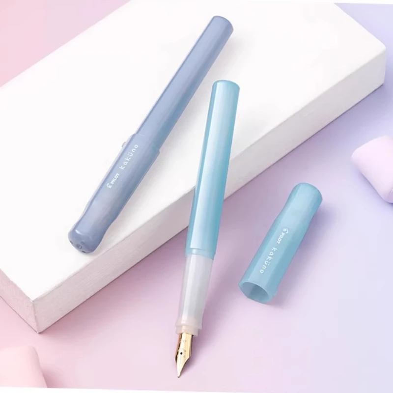 Japan Baku Smiley Fountain Pen F M 0.5 0.7MM Nib ,Fantasy Series Limited Edition Ink Absorber Not Included Writing Ink Pens