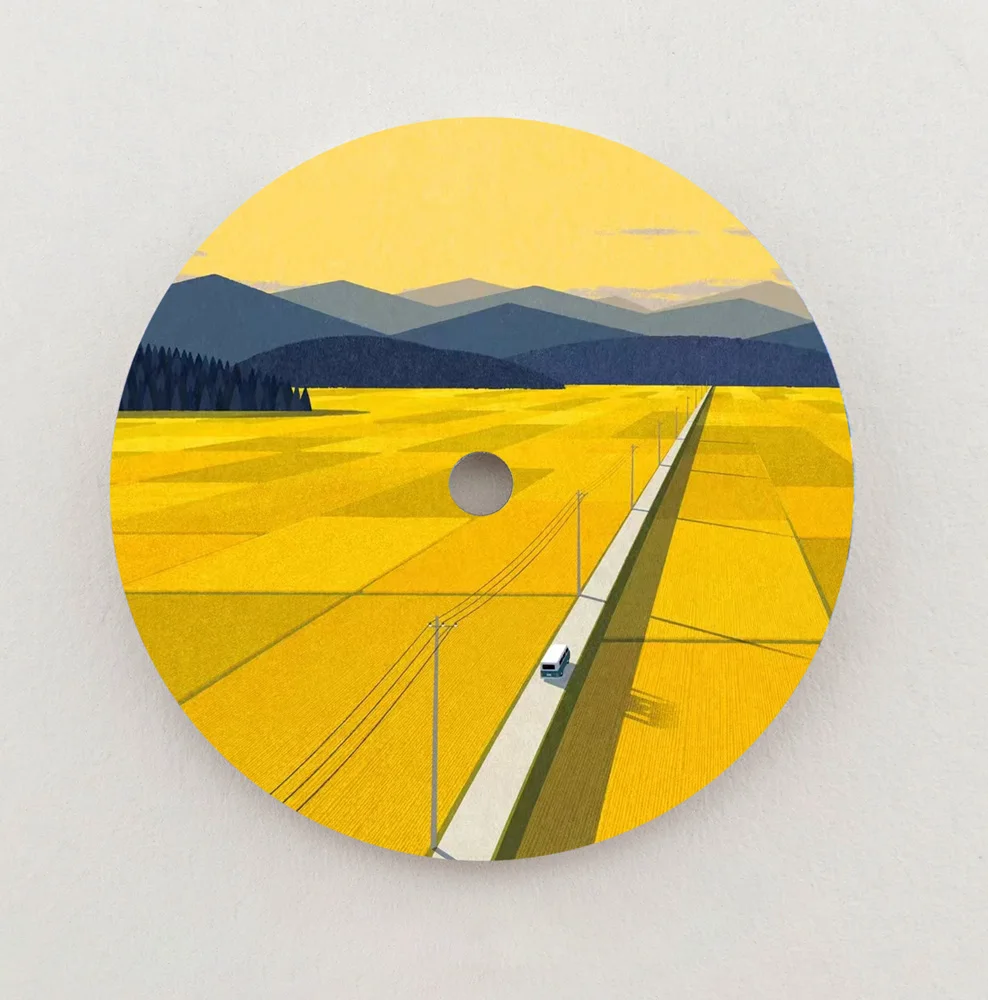 NH35 Dial 28.5mm Dial Natural Landscape Creative Dial NH36 Dial Colour Dial Fit NH35/36 Movement Watch Parts Replacement Custom