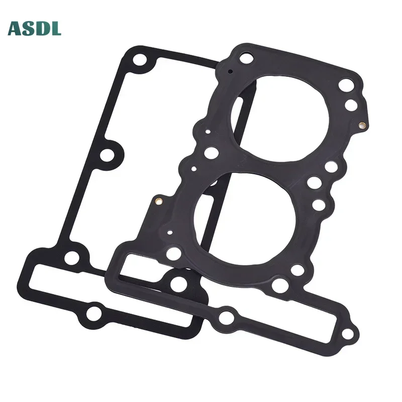 For Kawasaki Ninja 300 - EX300AES Ninja 300 ABS - EX300BEF EX300 Motorcycle Cylinder Head Piston Rings Overhaul Gasket Mat Set