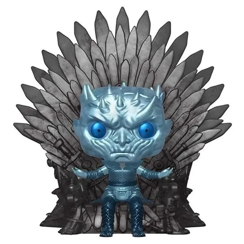 Funko POP Game ofThrones Bran Stark Night King Queen John Deacon Tyrion Lannister Action Figure Desktop Decor Toys Gifts