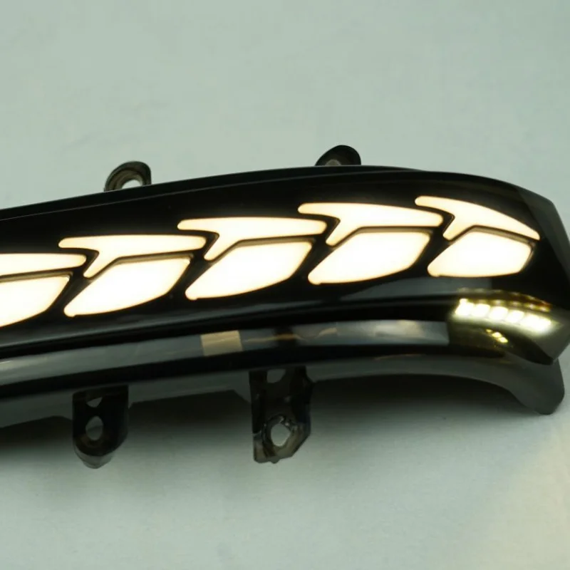 

SAARvellfire 20Alpha Series/Serena/Previa Flowing Water Turn Signal Rearview Mirror Light Dragon Scale Model