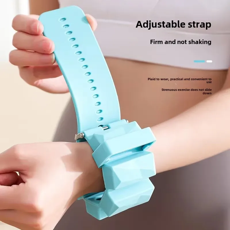 0.5kg Weight Bracelet Running Weight Equipment Leg Strength Trainer Invisible Wrist Hand Foot Arm Universal Weight Belt