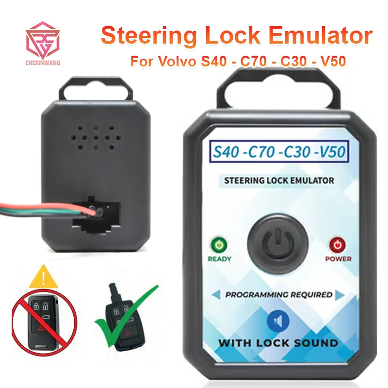for-volvo-s40-c70-c30-v50-steering-lock-emulator-simulator-no-need-programming-with-with-sound