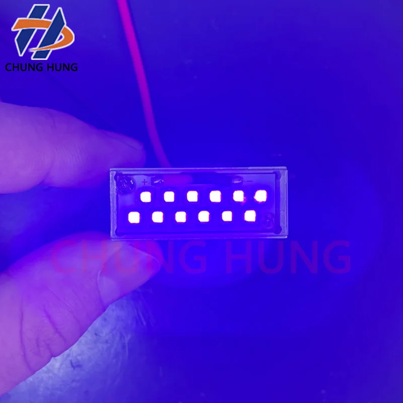 50W UV LED Curing Lamp for R1390 L1300 A3 A4 XP600 TX800 UV Flatbed Printer Ink Varnish Curing Drying Lamps Modified DIY
