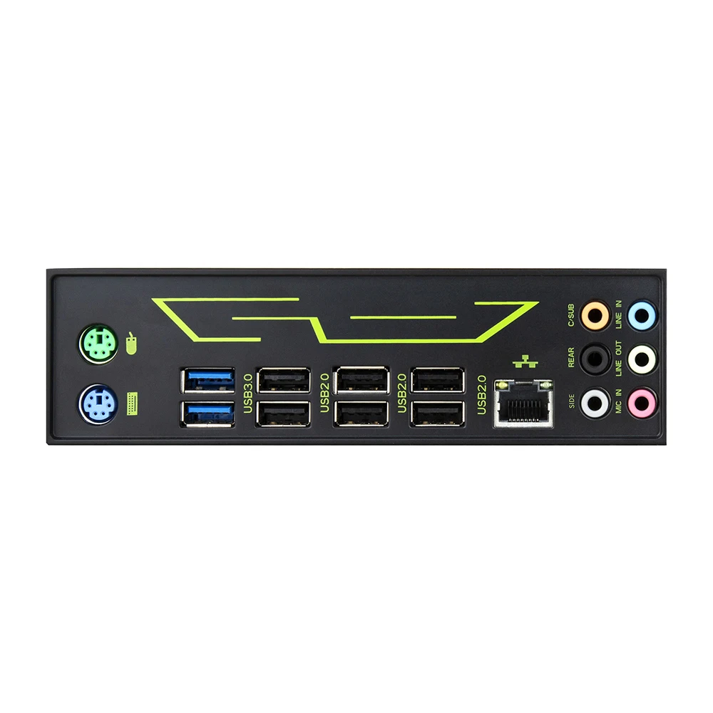 ل HUANANZHI X79 الأخضر 2.49X79 اللوحة LGA2011 ATX SSD دعم ذاكرة REG ECC