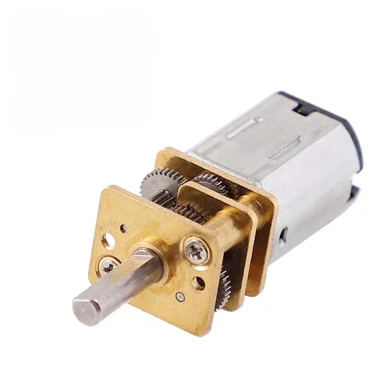 GA12-N20 DC 3V 6V 12V Micro Motor Full Metal Gearbox Gear Reducer Motor 30RPM 50RPM 60RPM 150RPM 200RPM 300RPM 600RPM 1000RPM