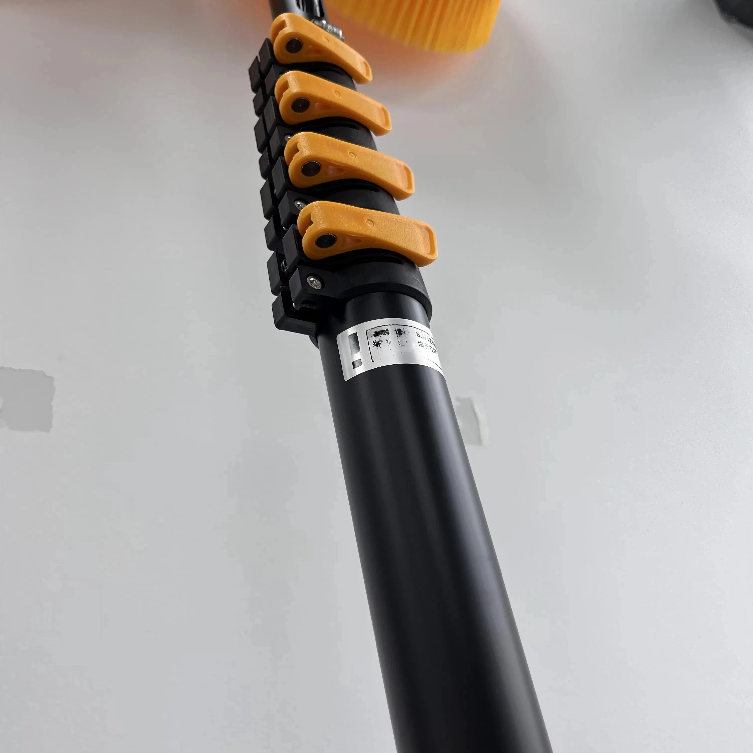 Telescopic Pole for Window Cleaning 10m 12m 15m Aluminum Extension Handle with Cleaning Brush Components Panel Cleaning Machine
