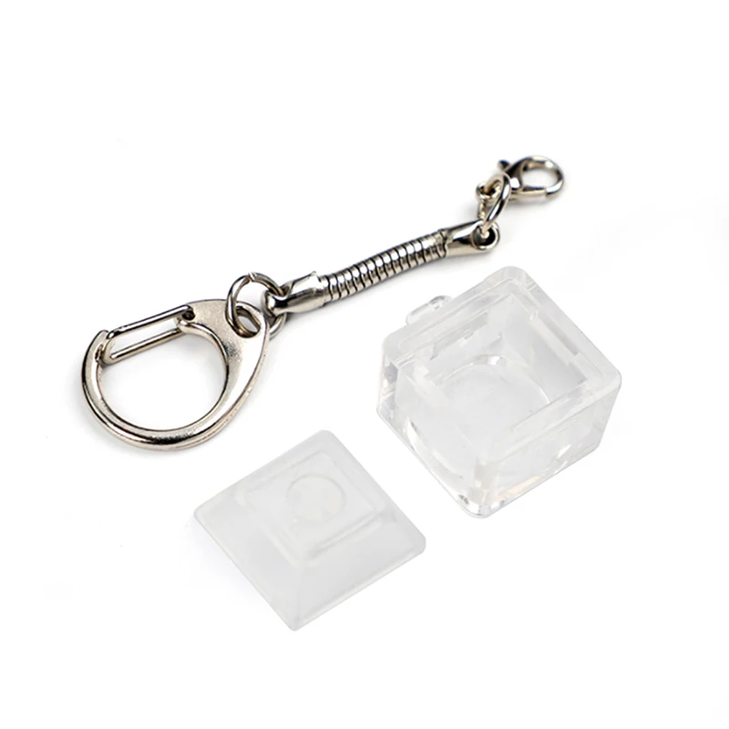 1pc Mx Mechanical Switch Keychain  Tester Translucent Key Switch Tester Keychain Mechanical Keyboards Switch Tester