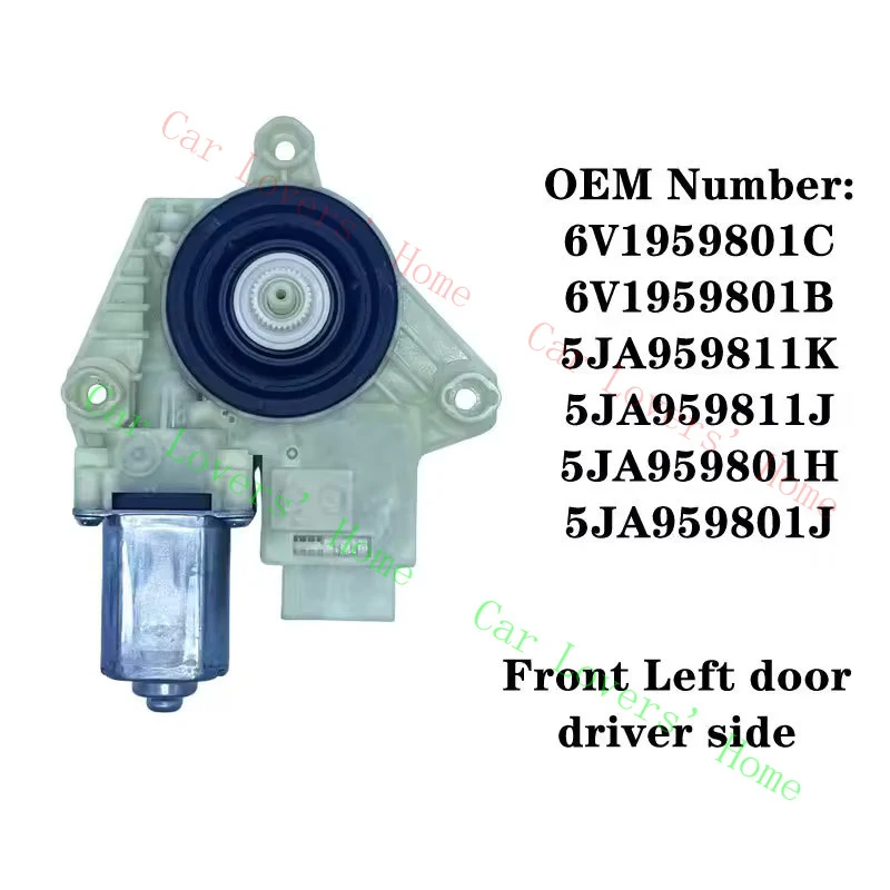 

A+ A+ A+ Front left Window lift Motor For VW Skoda Seat Rapid Toledo 2013-2023 6V1959801C