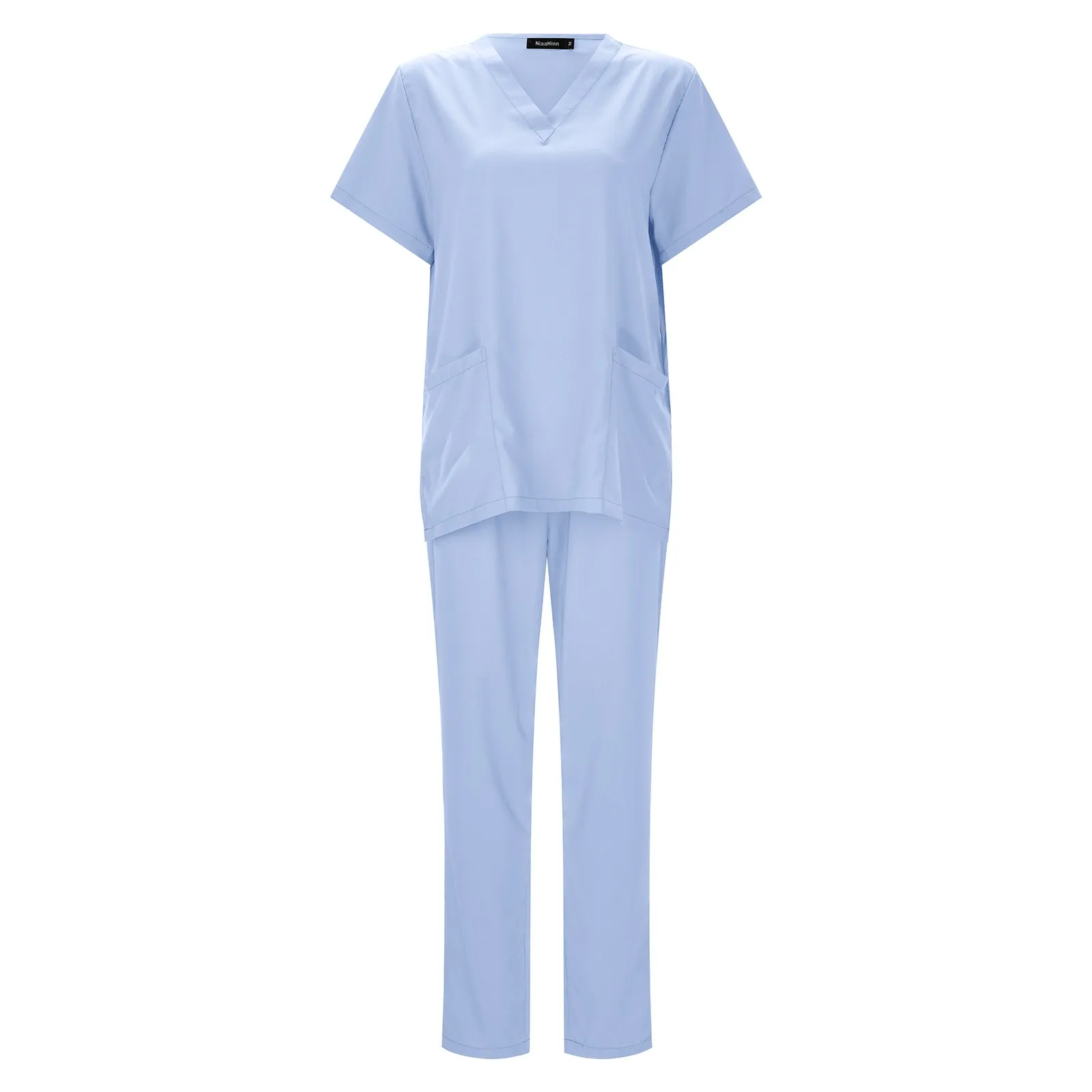 Le donne all'ingrosso indossano tute Scrub medico ospedaliero uniforme da lavoro medico chirurgico multicolore Unisex accessori per infermiere uniformi