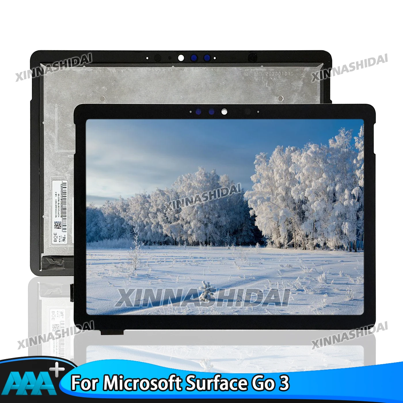 

Проверенный НОВЫЙ ЖК-экран для Microsoft Surface Go 3, сенсорный дисплей, дигитайзер, полный комплект для ремонта ЖК-экрана Surface Go 3