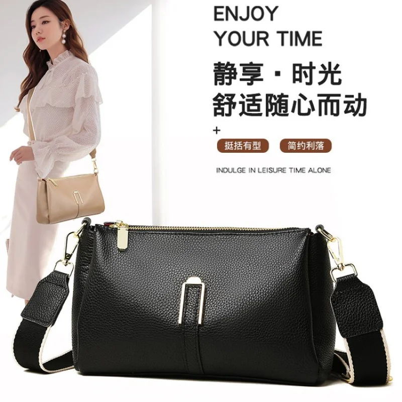 

Classic Parisian Style Leather Shoulder Bag For Women With Timeless Silhouette And Elegant Look
