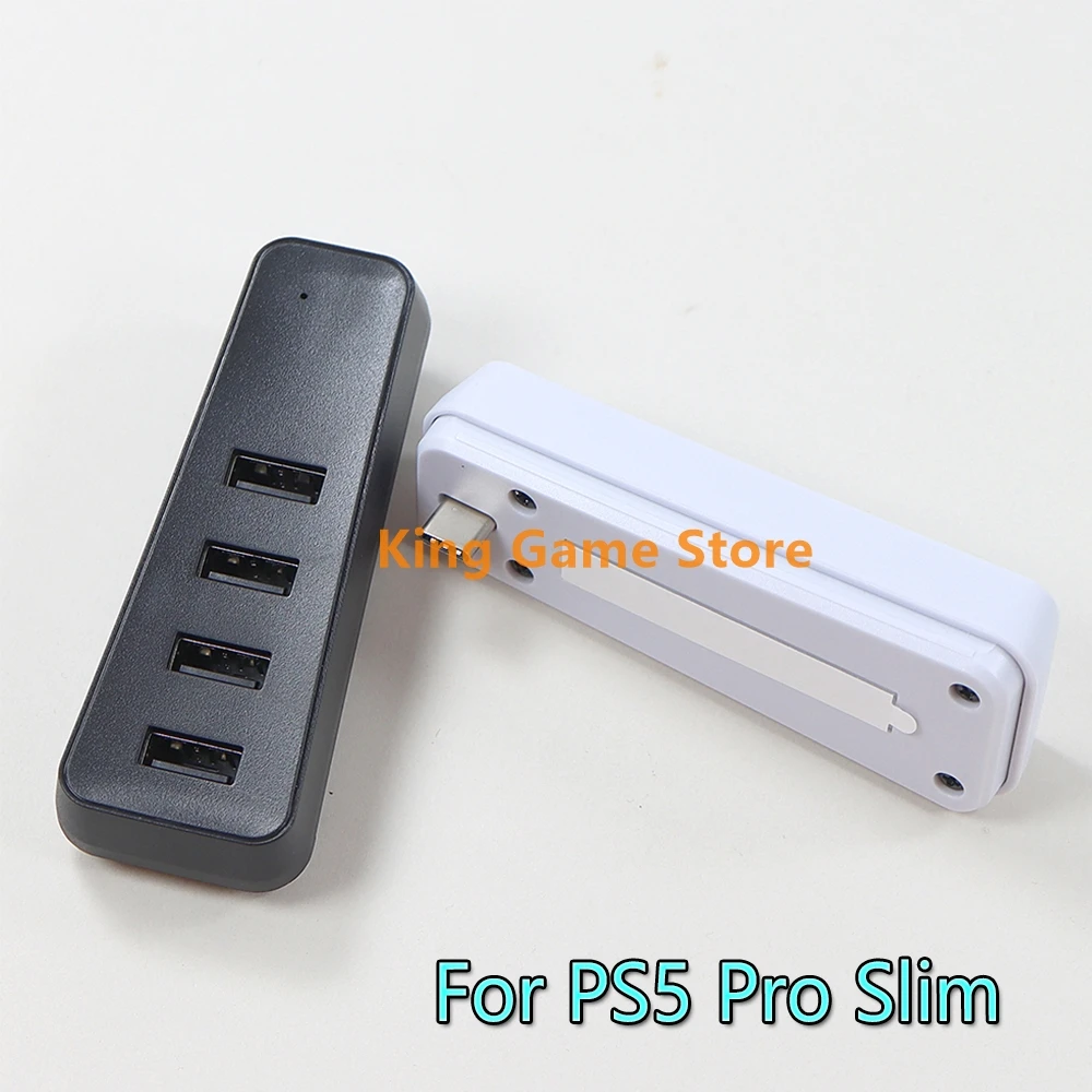 20PCS For PS5 Pro High-Speed Expansion HUB Charger Splitter Adapter for PlaySation 5 PS5 Slim Pro Console USB Extender