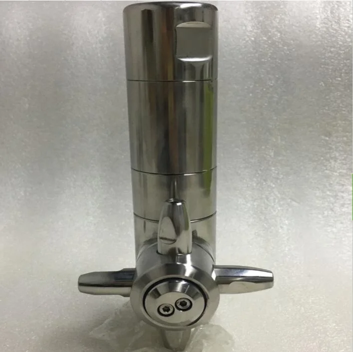 BY5 Stainless Steel 3D Rotary Jet Heads Tank Cleaning Nozzle