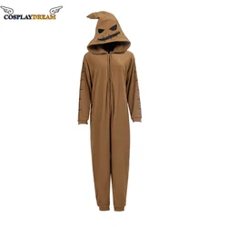 Oogie Boogie Cosplay monster costumes Onesie Pajamas Adult Animal Jumpsuit Halloween Christmas Costume Sleepwear