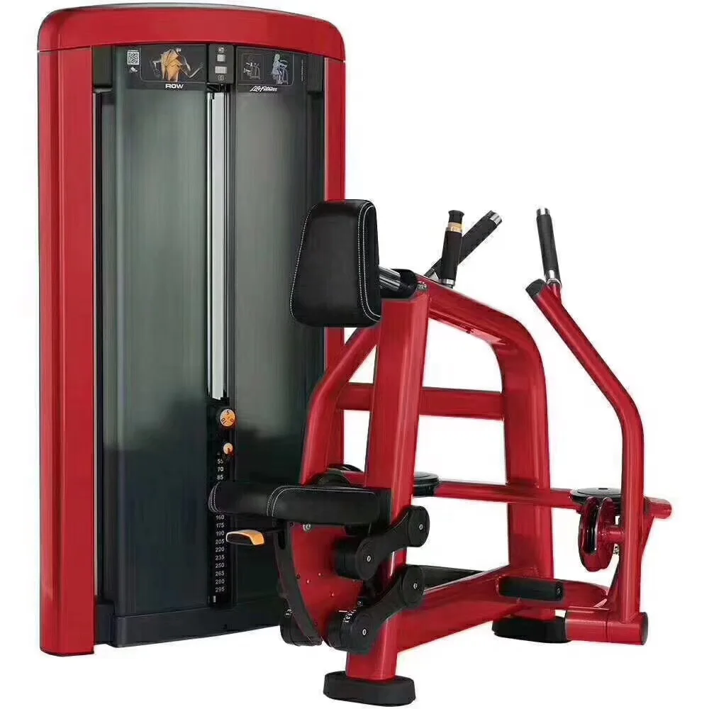 Lateral Seated Row Machine Commercial Independent Arm Back Strength Trainer 2025