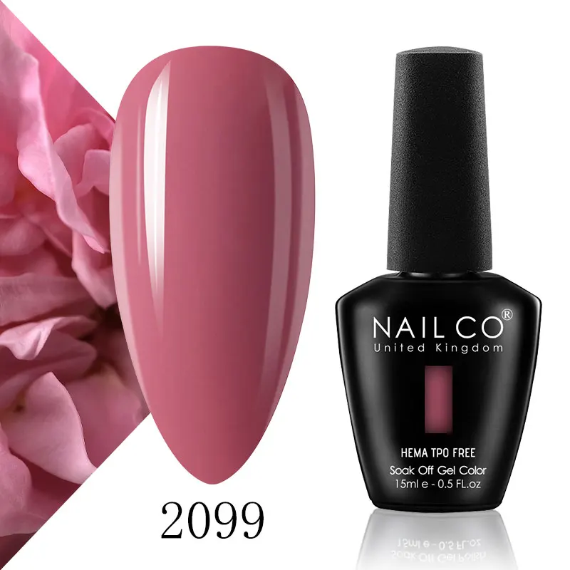 NAILCO 15ml HEMA-FREI TPO-FREI Top Base Coat Nagel-Gel-Lack Zubehör Vernis Semi-Permanent Nail Art Maniküre Gel Ongle UV-Nägel