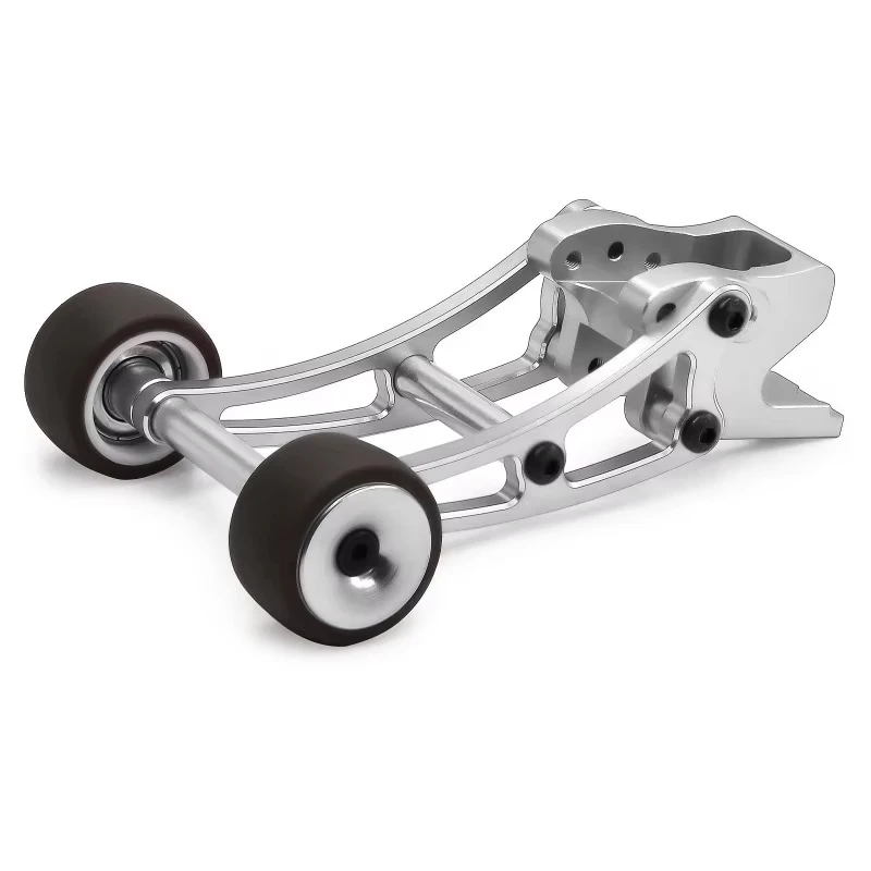 1/14 RC Car Adjustable Metal Wheelie Bar Anti-Wheelie Upgrade Accessories for MJX Hyper Go 14210 14209 Brushless High Speed Truc