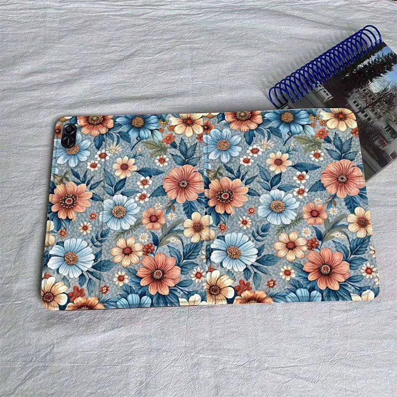 

Beautiful flower pattern For Huawei MatePad Air SE Pro M6 M5 M2 T10s T5 10 11 12.6 11.5 12 X 10.8 Inch 10.1 Tablet Case
