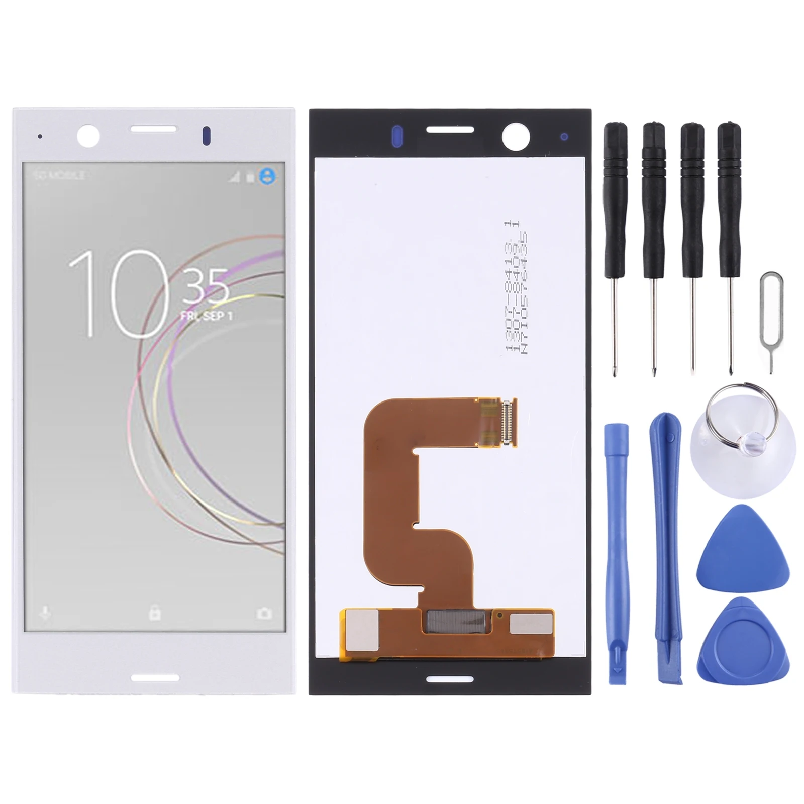 LCD Screen for Sony Xperia XZ1 Compact with Digitizer Full Assembly Display Phone Touch Screen Repair Replacement Part