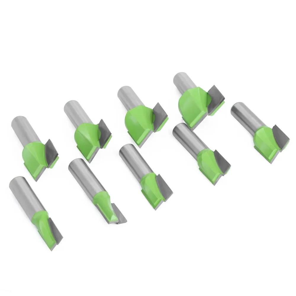 

LAVIE 1PC12.7inch Milling Cutter Cleaning Bottom Bit Straight Router Bit Clean Milling Cutter Woodworking Power Machine 예초기커터날