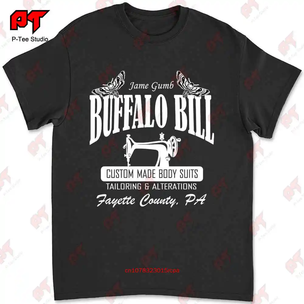 Jame Gumb Buffalo Bill Tailor Silence Of The Lambs T-shirt K021