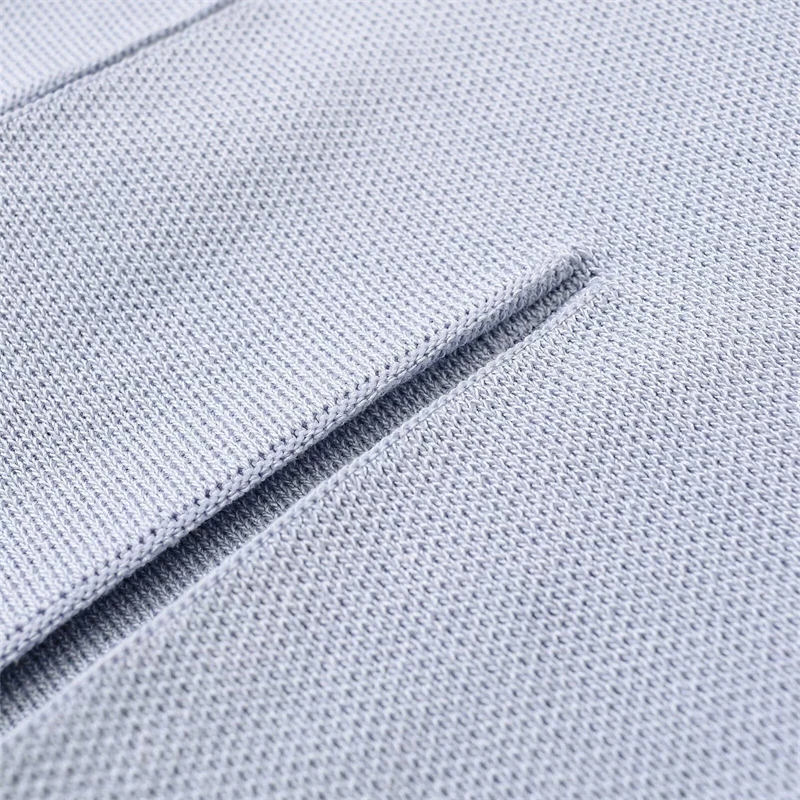 KEYANKETIAN 2025 letnia nowa damska dzianinowa plisowana spódnica w stylu Preppy elastyczna, wysoka talia wąska linia Mini spódniczka