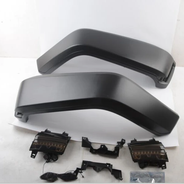 

2020 JL Style New Fender Flares For Jeep Wrangler JK Light Fender Flares Liner For Jeep Accessories