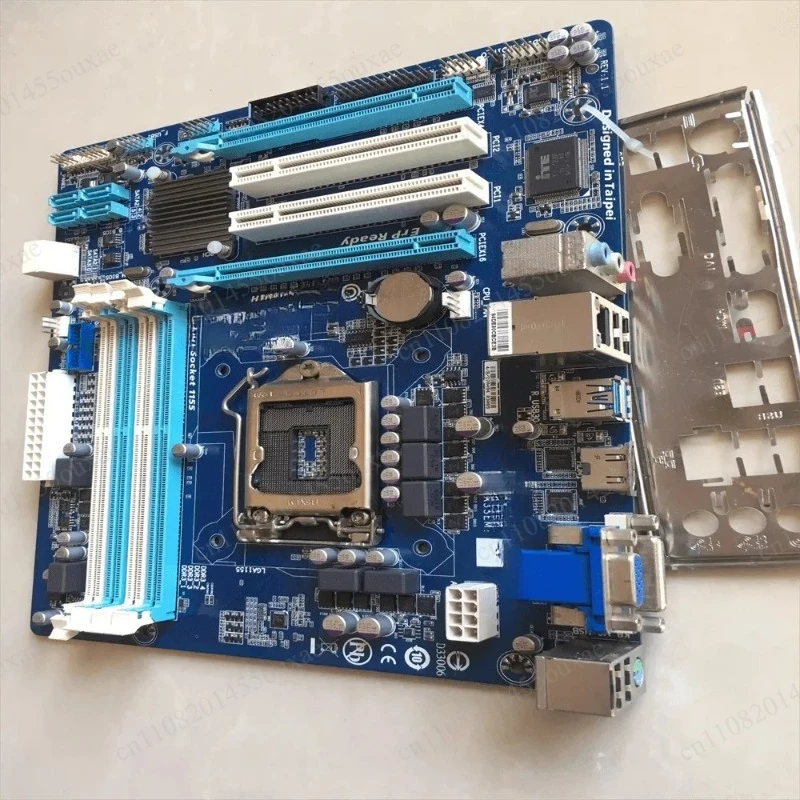 LGA1155 B75 Motherboard GA-B75M-D3H Support DDR3 SATA3 Internal USB3 Mainboard